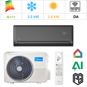 Midea Solstice BLACK 3,5 kW
