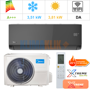 Midea Xtreme Save Pro CARBON 3,5 kW