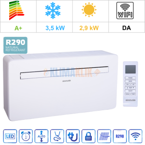 SINCLAIR MONOBLOK 3,5 kW
