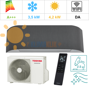 TOSHIBA HAORI 3,5 kW