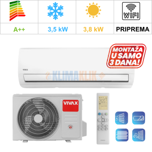 VIVAX Q Design 3,5 kW