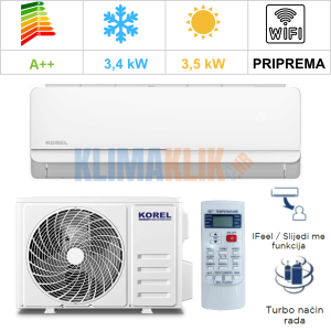Korel Forward 3,4 kW